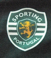 Sporting camisola Stromp 2004 2005 símbolo